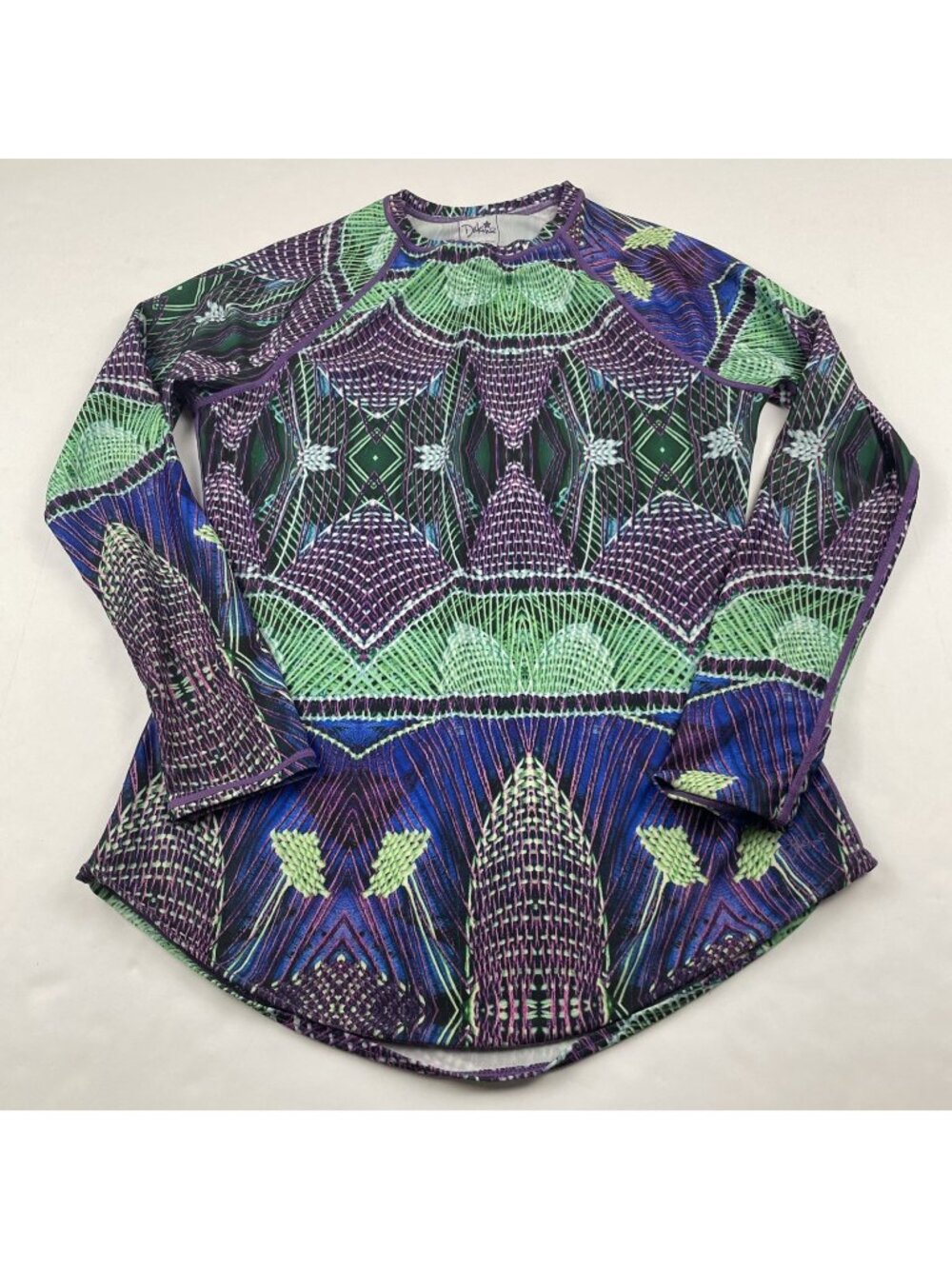 Dakine Rash Guard Shirt Women’s M Long Sleeve UPF 50 Surf Swim Beach Top
